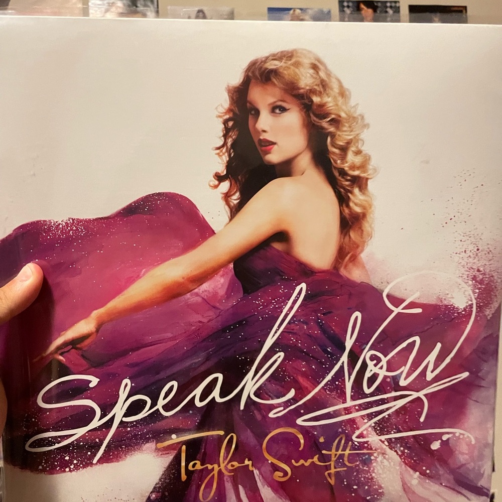 Taylor Swift Speak Now Vinyl